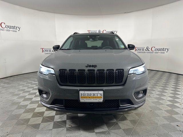 used 2023 Jeep Cherokee car, priced at $23,500