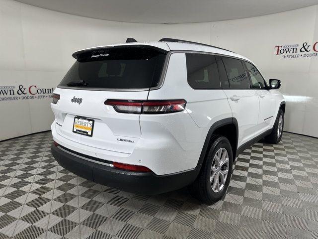 used 2022 Jeep Grand Cherokee L car, priced at $33,941