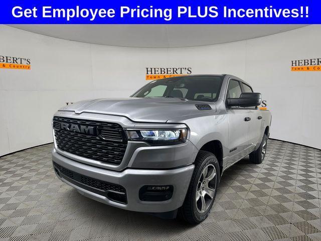 new 2025 Ram 1500 car, priced at $40,869