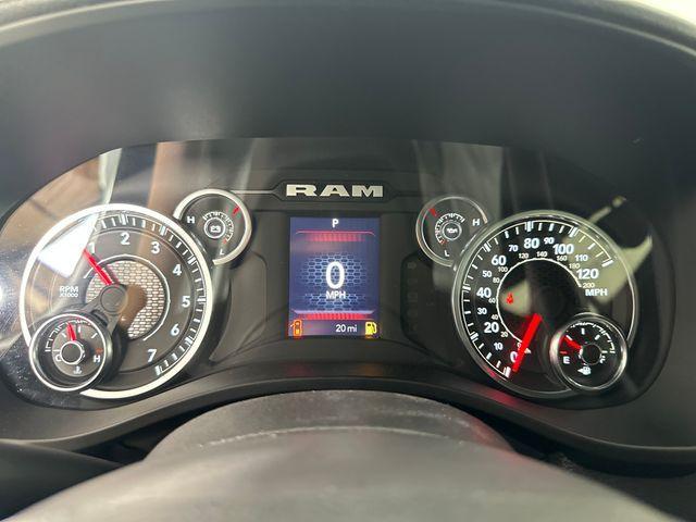 new 2025 Ram 1500 car, priced at $40,095