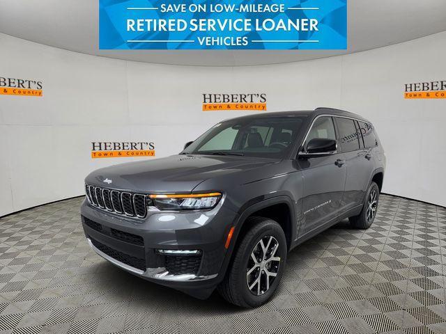 new 2025 Jeep Grand Cherokee L car, priced at $46,295