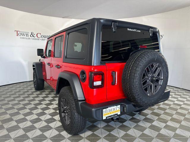 new 2024 Jeep Wrangler car, priced at $44,735