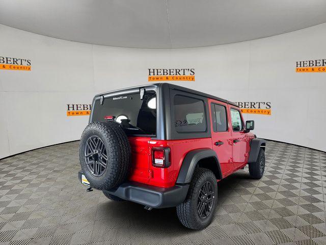 new 2024 Jeep Wrangler car, priced at $44,735