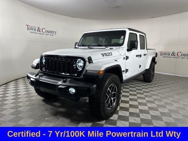 used 2024 Jeep Gladiator car, priced at $37,039