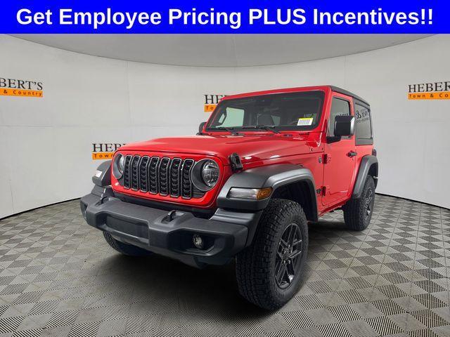 new 2025 Jeep Wrangler car, priced at $40,305