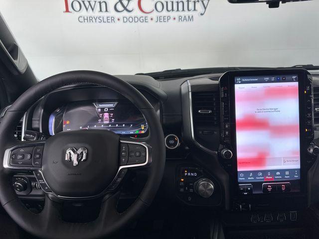 new 2025 Ram 1500 car, priced at $65,110