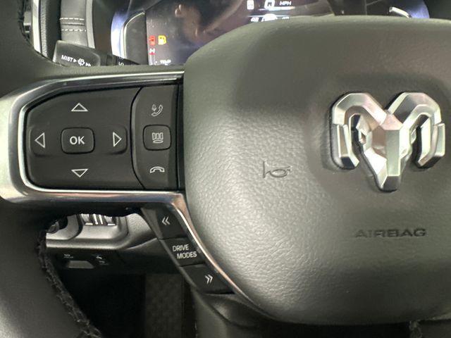 new 2025 Ram 1500 car, priced at $65,110