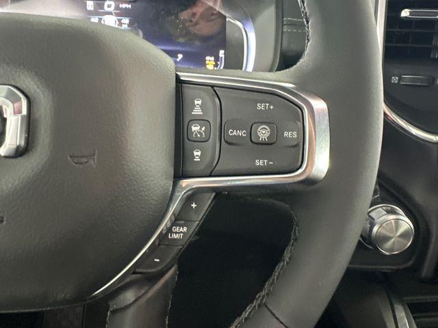 new 2025 Ram 1500 car, priced at $65,110