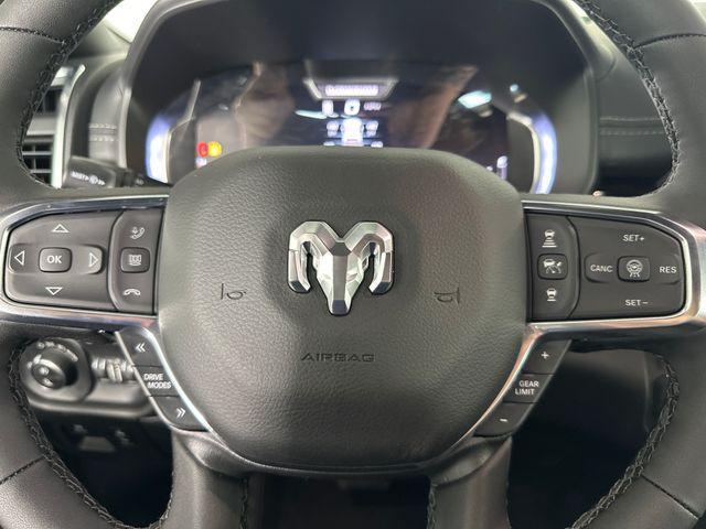 new 2025 Ram 1500 car, priced at $65,110