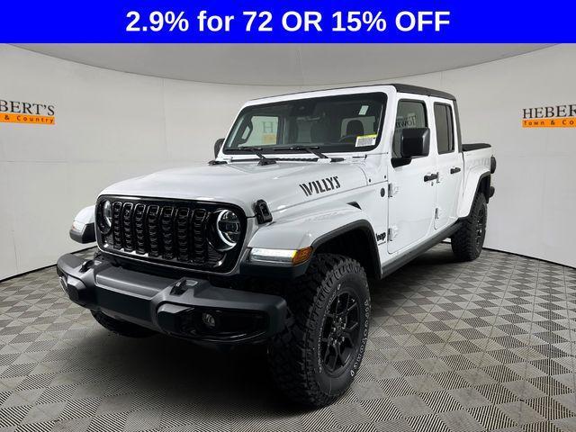 new 2024 Jeep Gladiator car, priced at $46,131