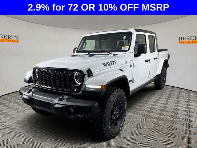 new 2024 Jeep Gladiator car, priced at $50,709