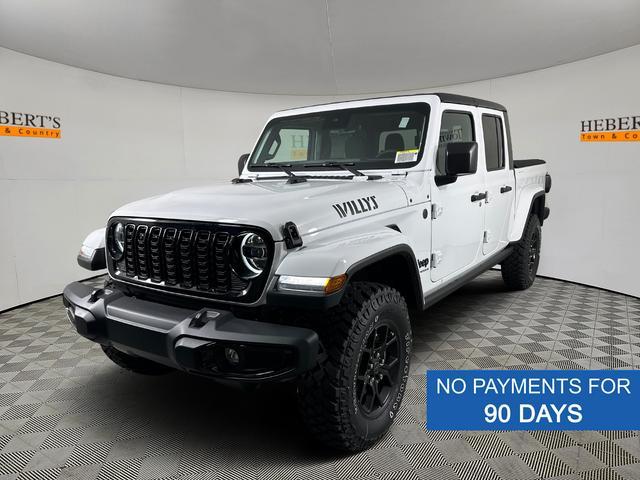 new 2024 Jeep Gladiator car, priced at $50,065