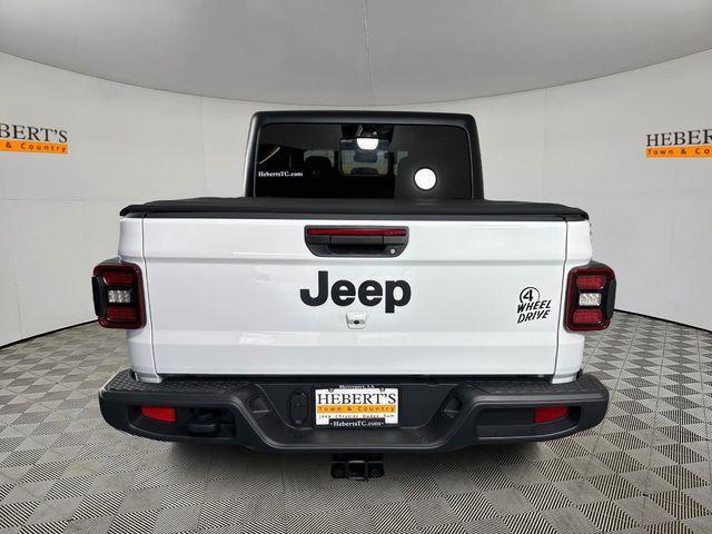 new 2024 Jeep Gladiator car, priced at $56,565