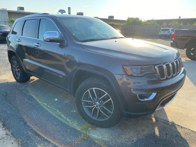 used 2017 Jeep Grand Cherokee car, priced at $17,133