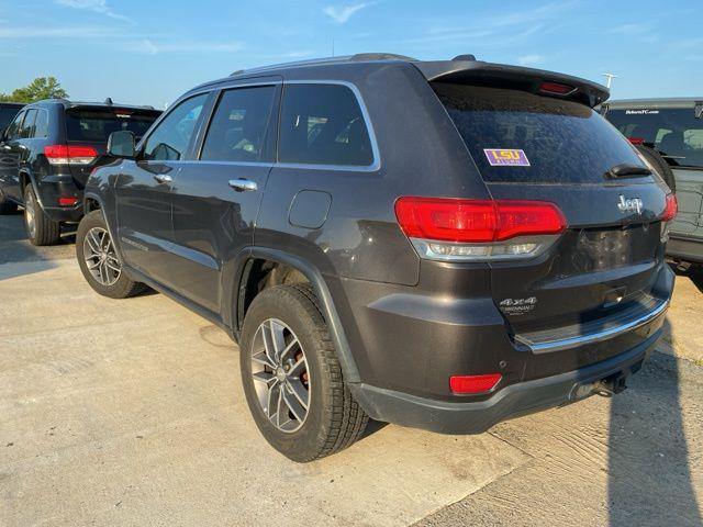 used 2017 Jeep Grand Cherokee car, priced at $17,133