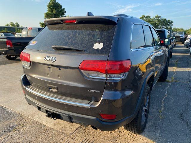 used 2017 Jeep Grand Cherokee car, priced at $17,133