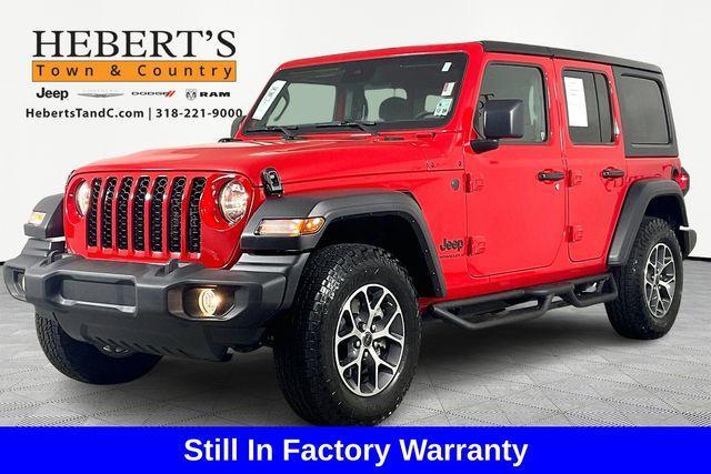 used 2024 Jeep Wrangler car, priced at $41,995