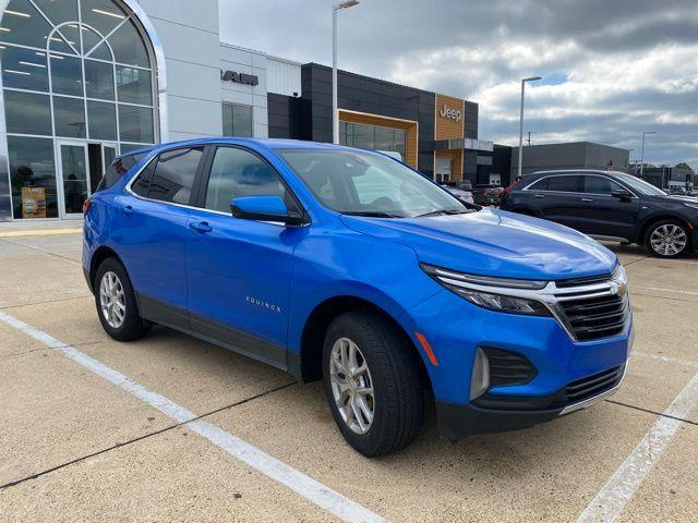 used 2024 Chevrolet Equinox car, priced at $22,189