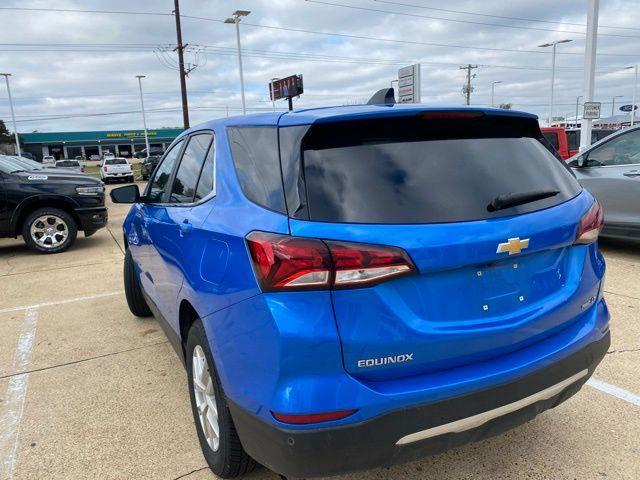 used 2024 Chevrolet Equinox car, priced at $22,189