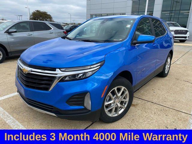 used 2024 Chevrolet Equinox car, priced at $22,189