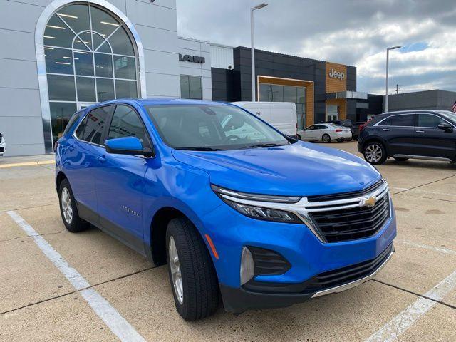 used 2024 Chevrolet Equinox car, priced at $22,189