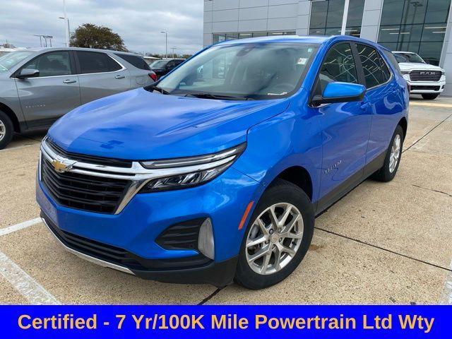 used 2024 Chevrolet Equinox car, priced at $21,792