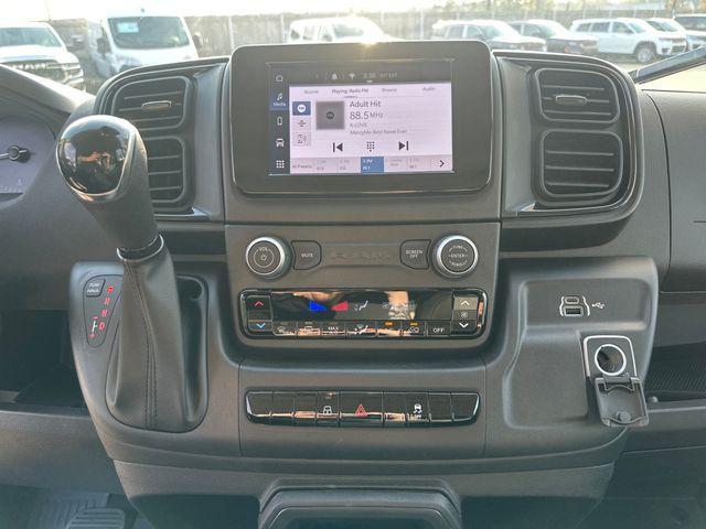 new 2026 Ram ProMaster 2500 car, priced at $49,020