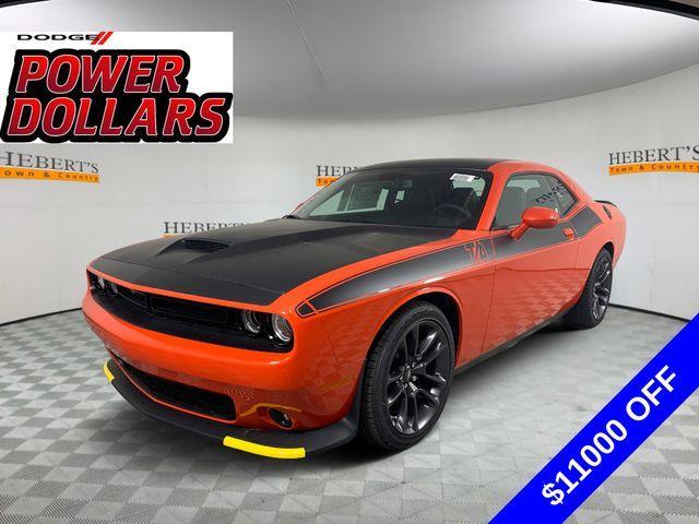 new 2023 Dodge Challenger car, priced at $44,505