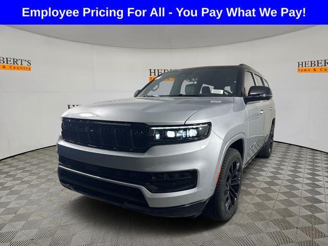 new 2024 Jeep Grand Wagoneer car, priced at $96,130