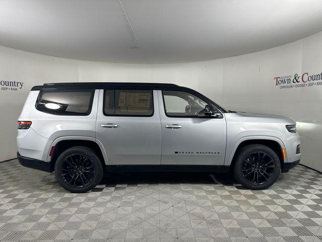 new 2024 Jeep Grand Wagoneer car, priced at $96,130