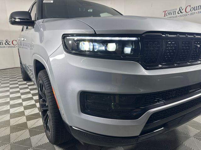 new 2024 Jeep Grand Wagoneer car, priced at $96,130