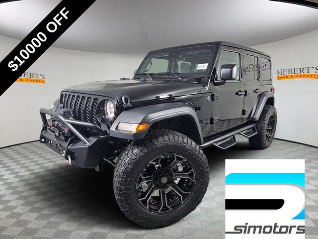 new 2024 Jeep Wrangler car, priced at $55,874