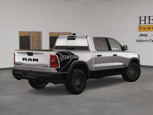 new 2025 Ram 1500 car, priced at $59,775