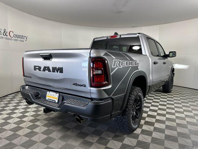 new 2025 Ram 1500 car, priced at $58,775