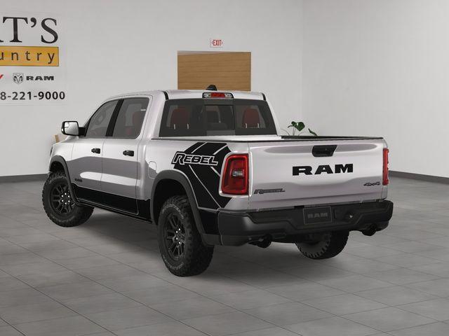 new 2025 Ram 1500 car, priced at $59,775