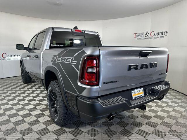 new 2025 Ram 1500 car, priced at $58,775