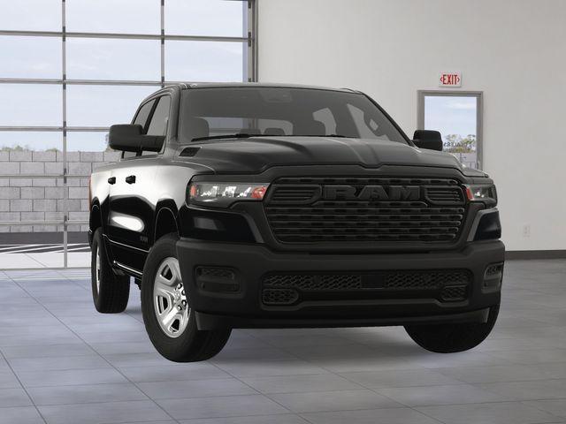 new 2025 Ram 1500 car, priced at $40,127