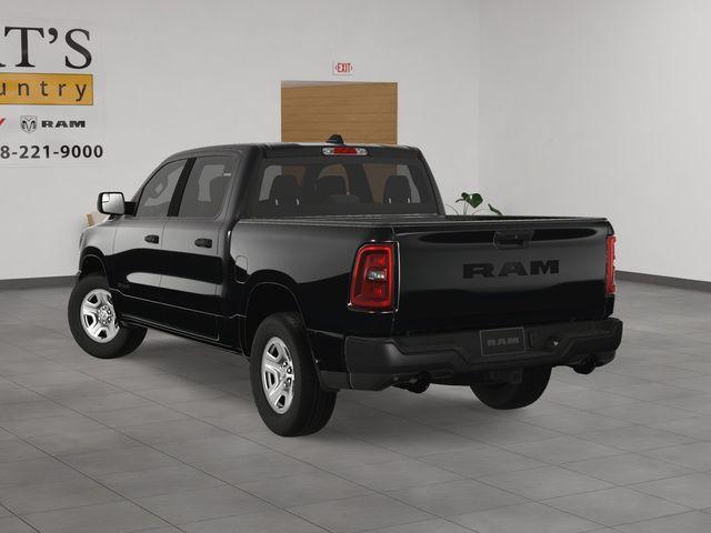new 2025 Ram 1500 car, priced at $40,127