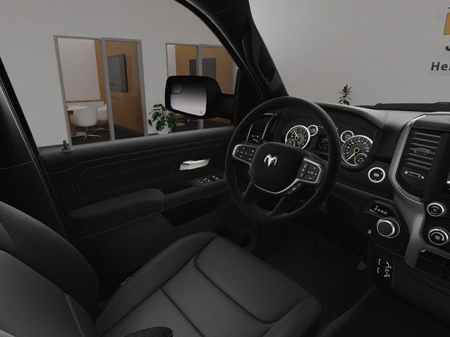 new 2025 Ram 1500 car, priced at $40,127