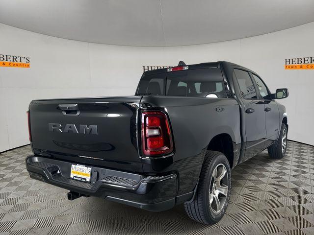 new 2025 Ram 1500 car, priced at $41,932