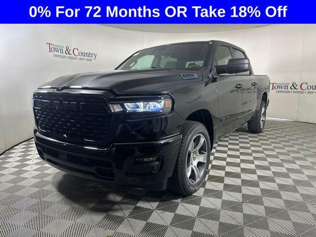new 2025 Ram 1500 car, priced at $40,127