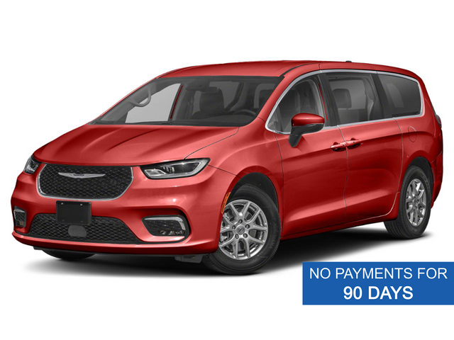 new 2024 Chrysler Pacifica car, priced at $52,010