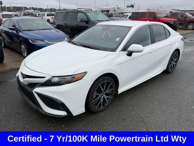 used 2023 Toyota Camry car, priced at $24,783