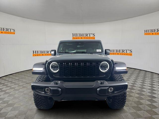 new 2025 Jeep Wrangler 4xe car, priced at $56,415