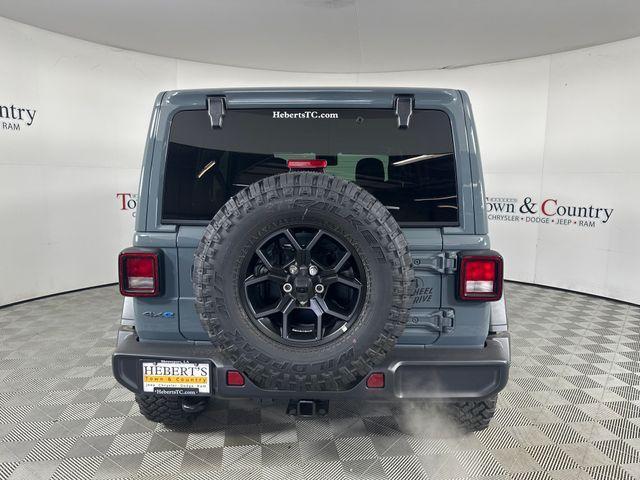 new 2025 Jeep Wrangler 4xe car, priced at $56,415