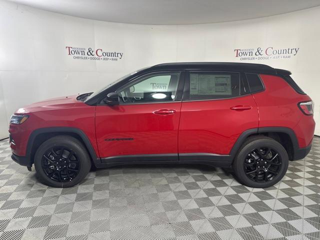 new 2024 Jeep Compass car, priced at $35,255