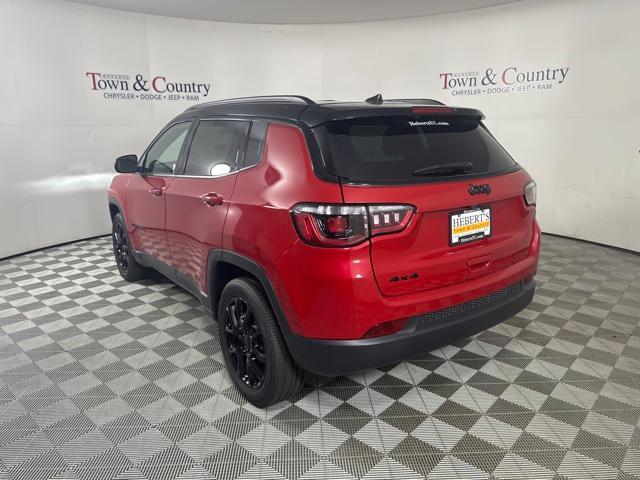 new 2024 Jeep Compass car, priced at $35,255