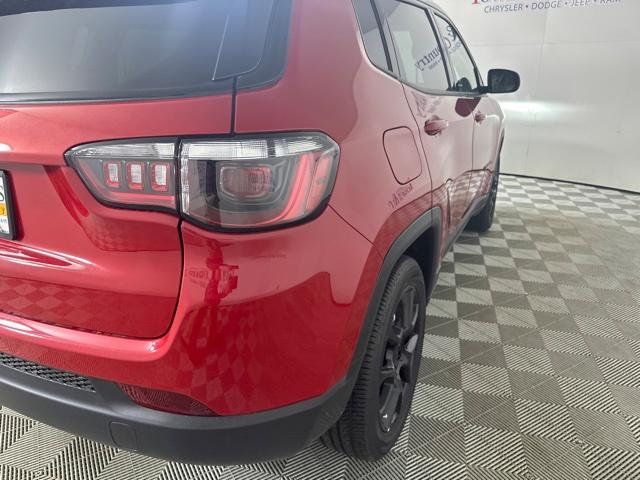 new 2024 Jeep Compass car, priced at $34,599