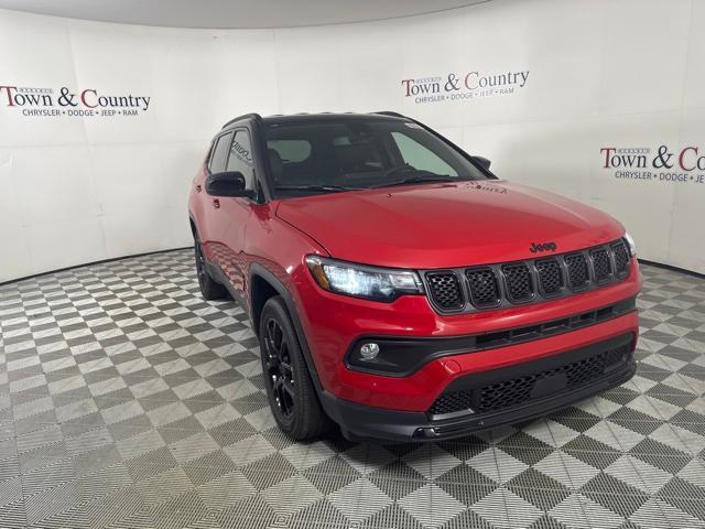 new 2024 Jeep Compass car, priced at $34,599