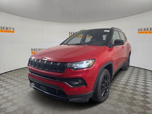 new 2024 Jeep Compass car, priced at $33,005